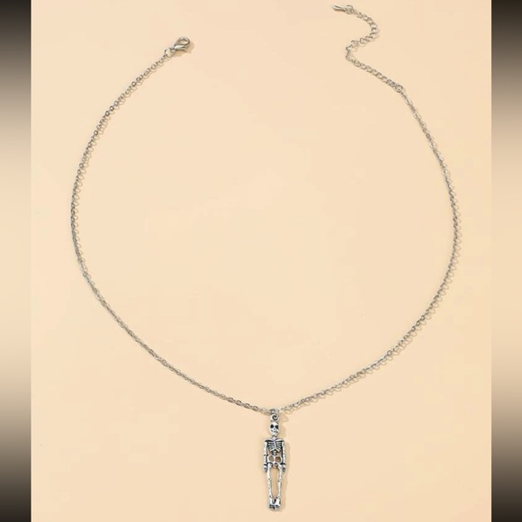 Skeleton chain necklace - Picture 3 of 3